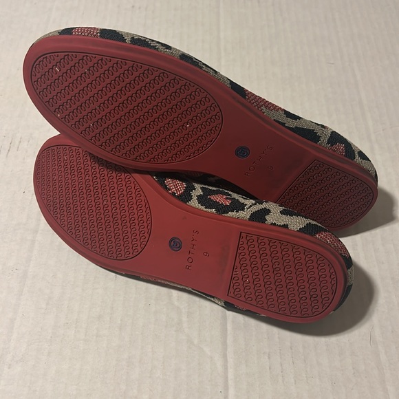 Rothy’s Leopard Print Floats Shoes Size 9 - Picture 5 of 11